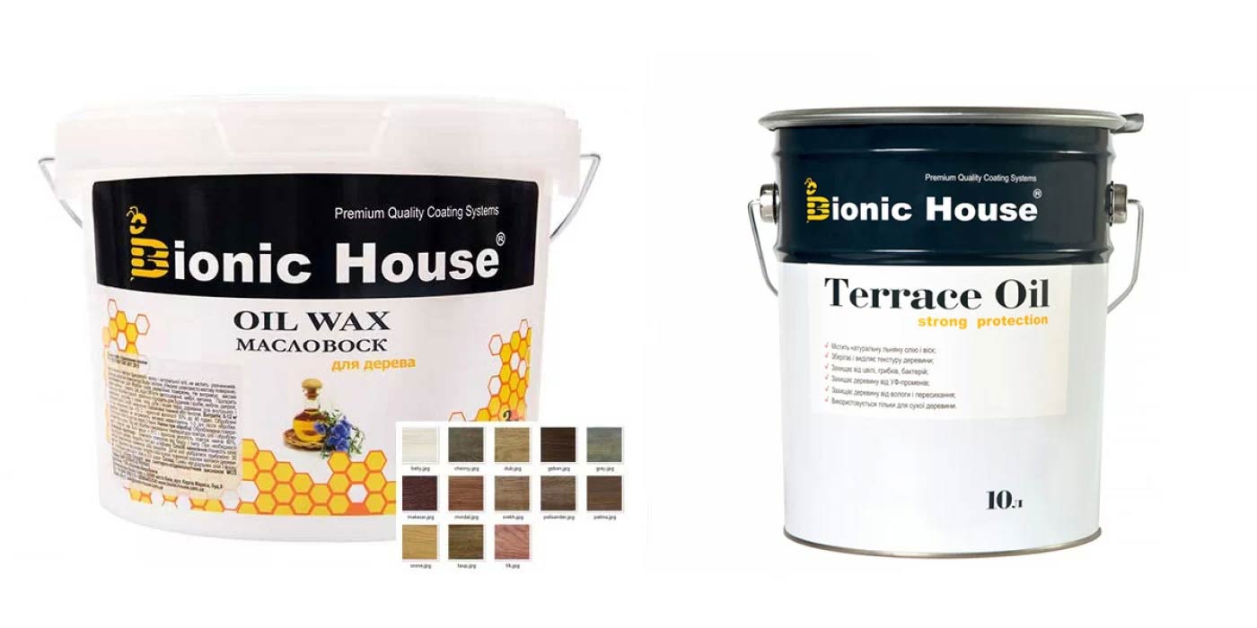 Просочення на олійній основі для тара